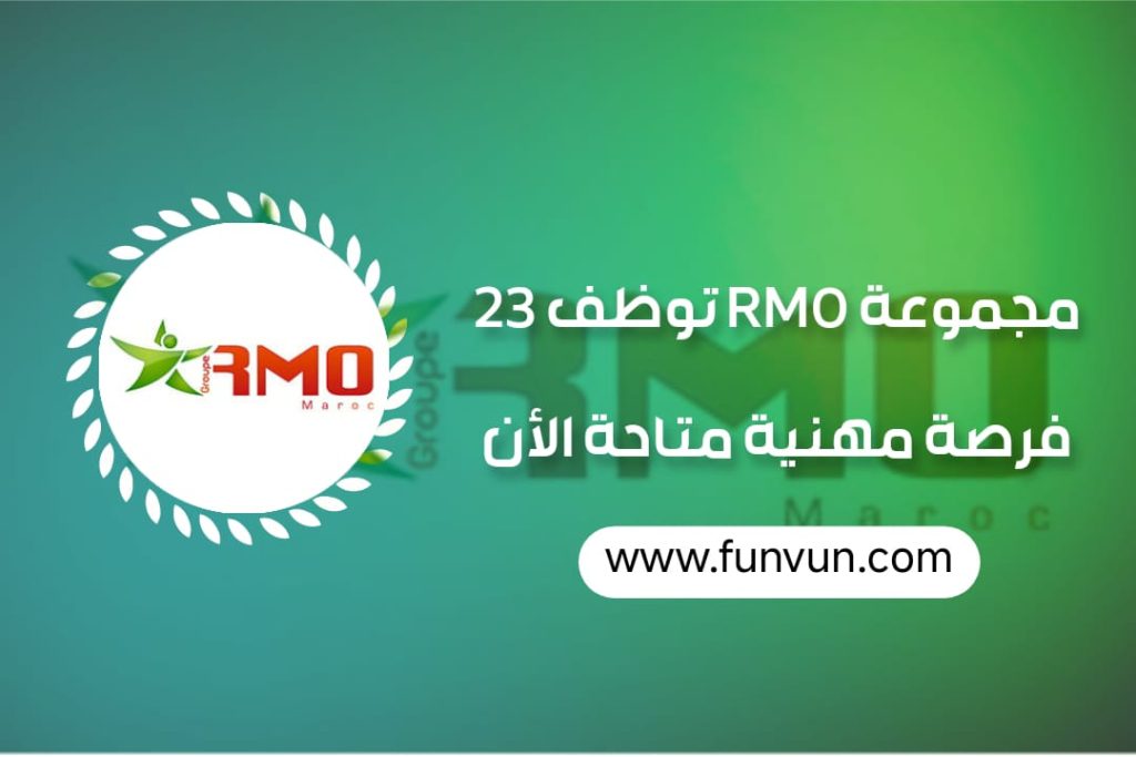 Groupe RMO Recrute (23) Nouveaux Profils