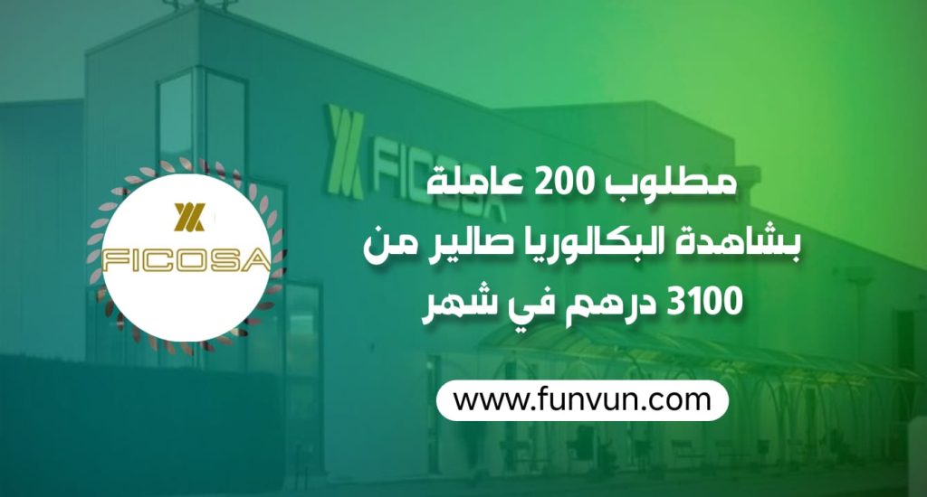 Ficosa Maroc recrute 200 Opératrices Câblage