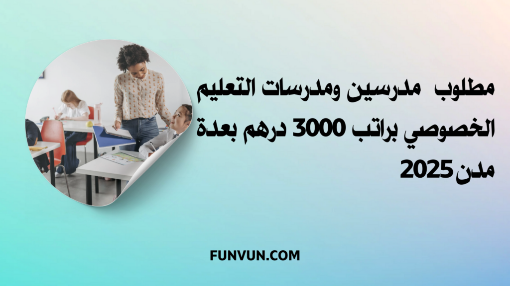 Anapec recrute des Enseignants 2025