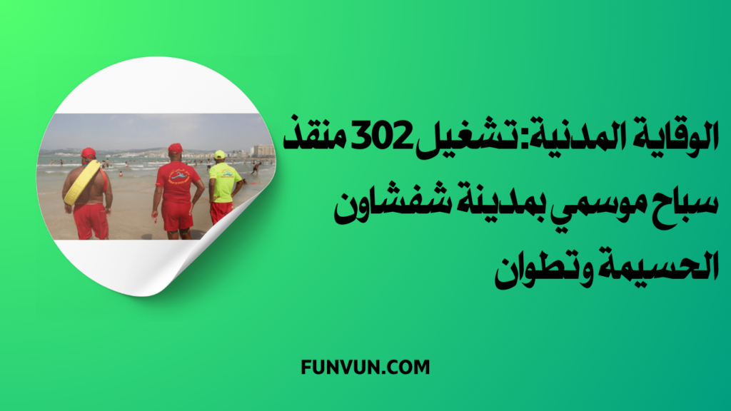 Emplois Saisonniers : ANAPEC Recrute 302 Sauveteurs pour l’Été 2025